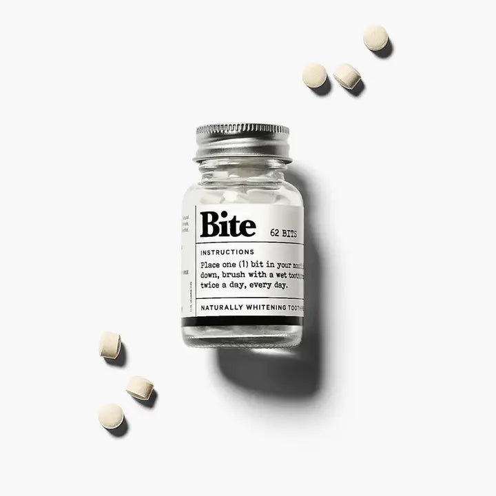 Bite Fresh Mint Toothpaste Bits