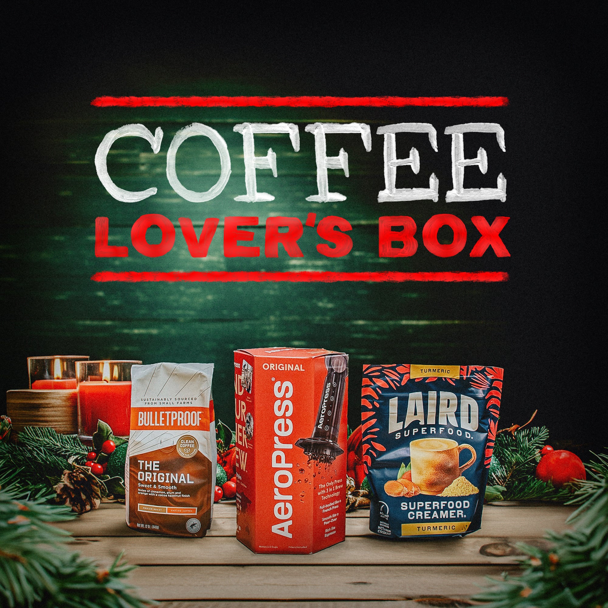 Gift Bundle Aeropress and Coffee – Kings Peak Coffee Roasters