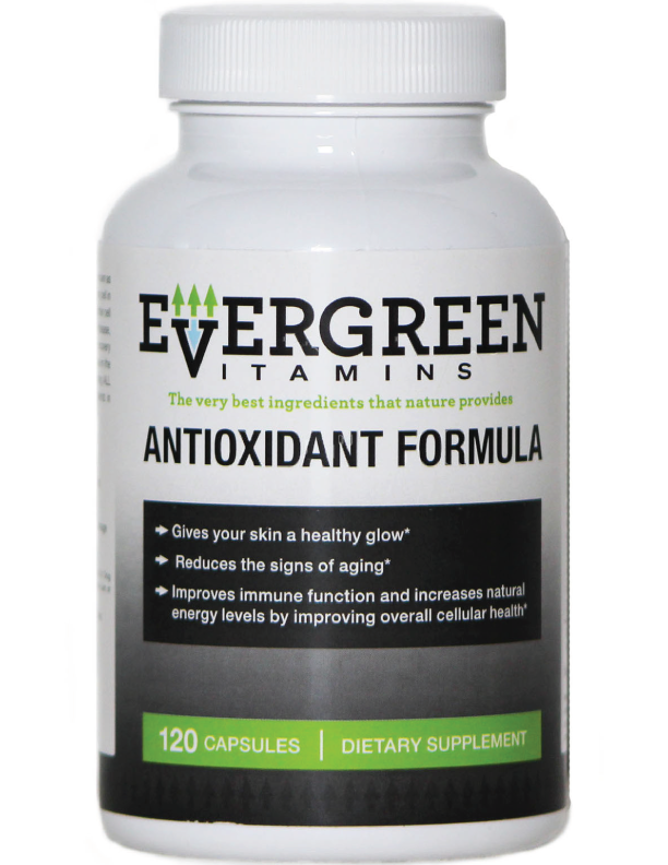 Herbal antioxidant formula