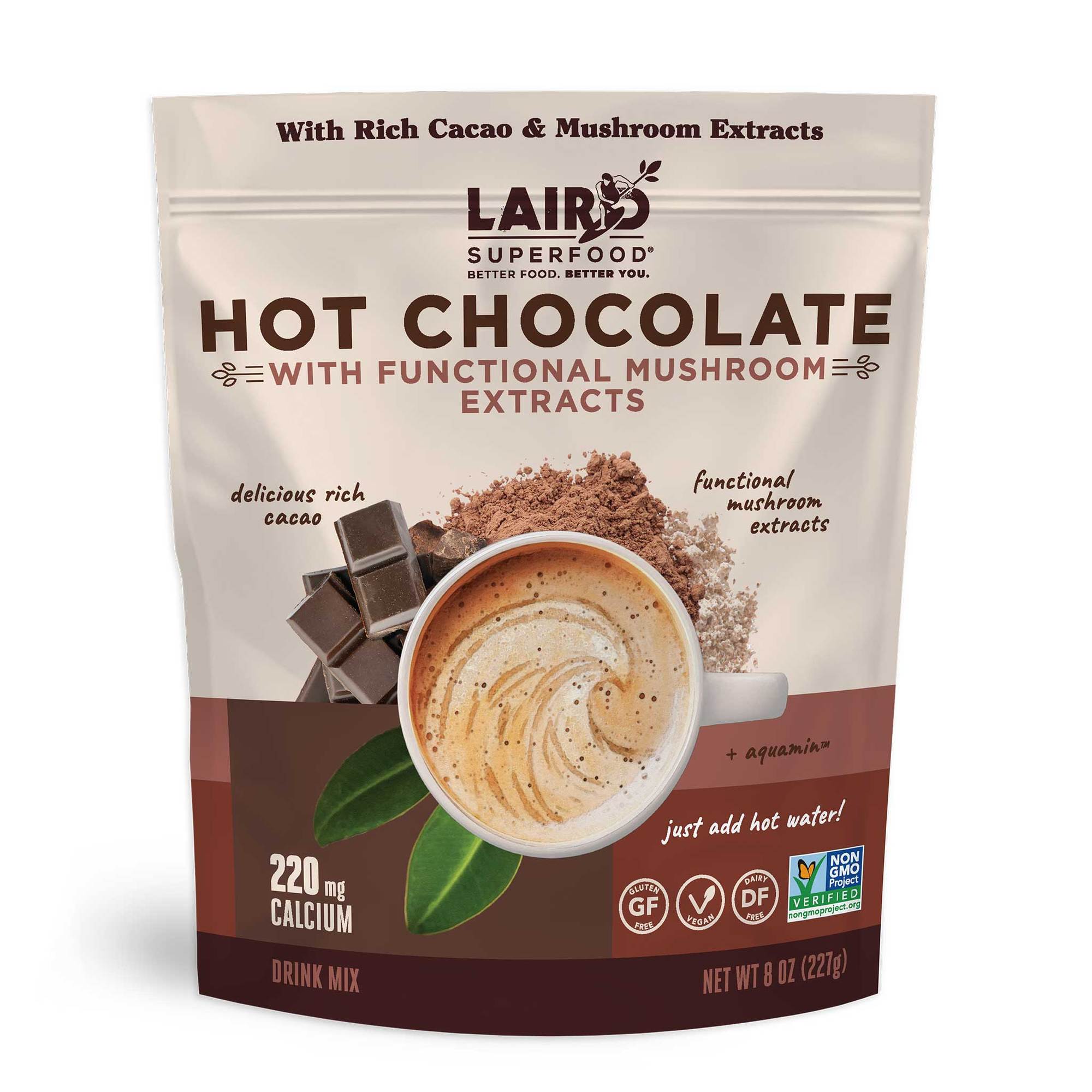 Laird Hot Chocolate with Functional Mushrooms – NONA