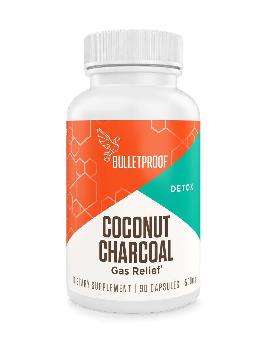 Bulletproof Coconut Charcoal 90 Capsules