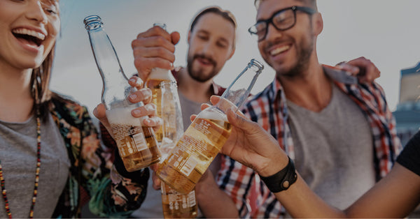 The truth about alcohol consumption, a bioengineered probiotic that prevents hangovers, and answer the call to adventure.