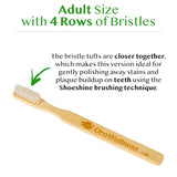 OraWellness BrushEco Sustainable Bass Toothbrush