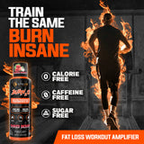 Alpha Lion Burn2.0 Stim-Free Liquid Thermogenic and Performance Aid