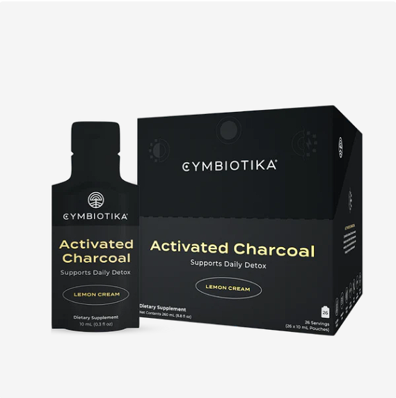 Cymbiotika Activated Charcoal Packets