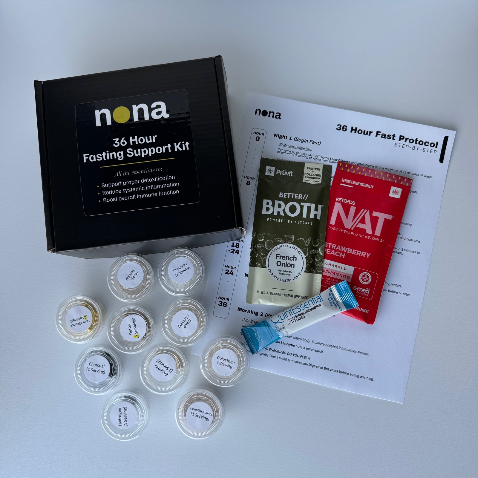 36 Hour Fasting Support Kit – NONA