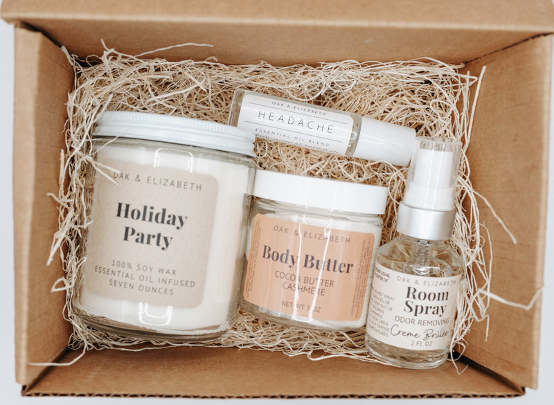 Oak and Elizabeth "Delight" Gift Box