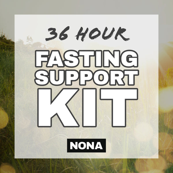 36 Hour Fasting Support Kit