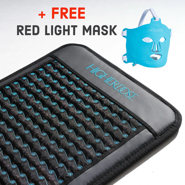 Higher Dose PEMF Pro Mat + FREE Red Light Face Mask