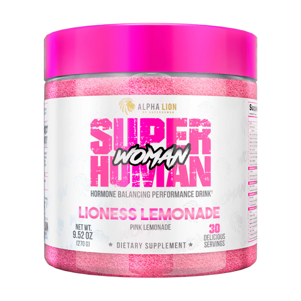 Alpha Lion Superhuman Woman Hormone Balancing Performance Drink