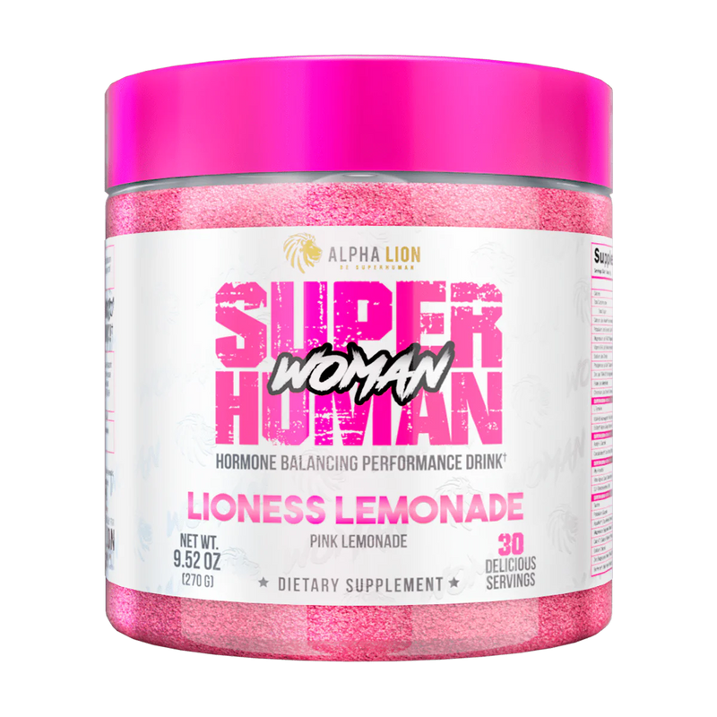 Alpha Lion Superhuman Woman Hormone Balancing Performance Drink