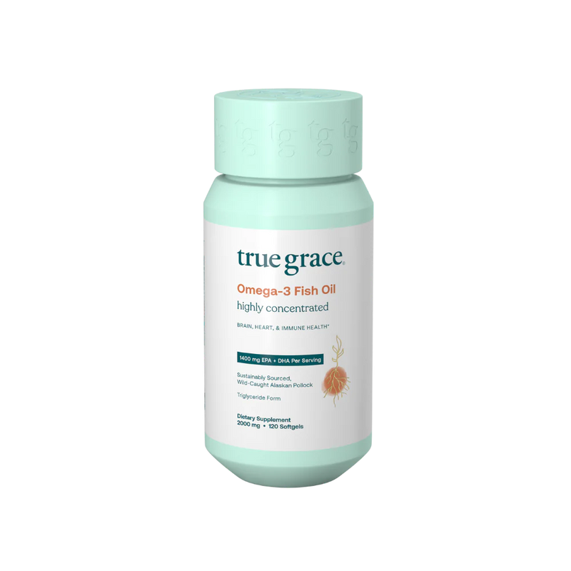 True Grace Omega-3 Fish Oil