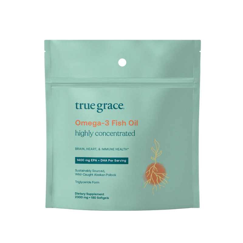 True Grace Omega-3 Fish Oil