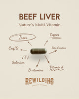 Rewilding 100% Grass-Fed Beef Liver