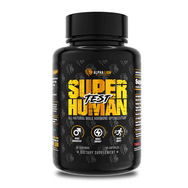 Alpha Lion Superhuman Test Natural Male Hormone Optimization