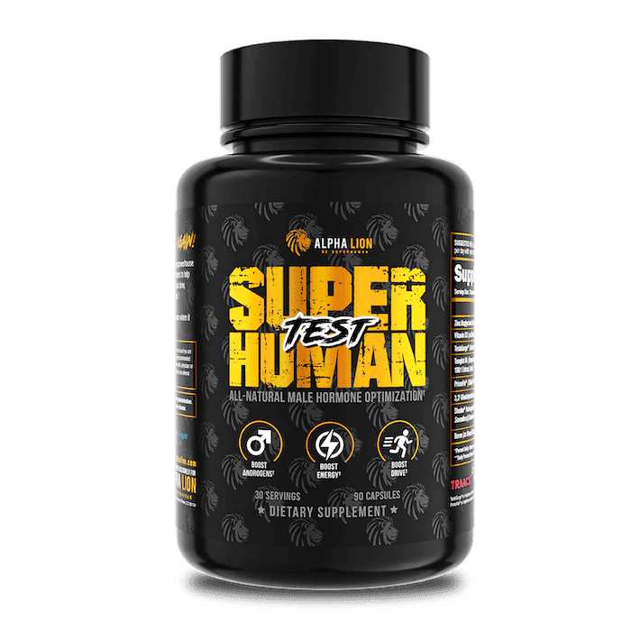 Alpha Lion Superhuman Test Natural Male Hormone Optimization