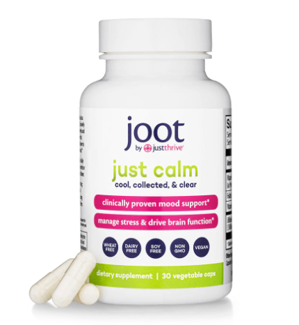 Just Thrive Joot Just Calm Probiotic - 30 caps