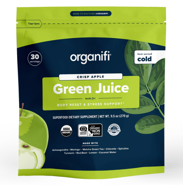 Organifi Green Juice - Crisp Apple