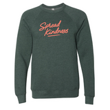 Vintage Forest Green Sweatshirt (Unisex Sizing)
