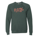 Vintage Forest Green Sweatshirt (Unisex Sizing)