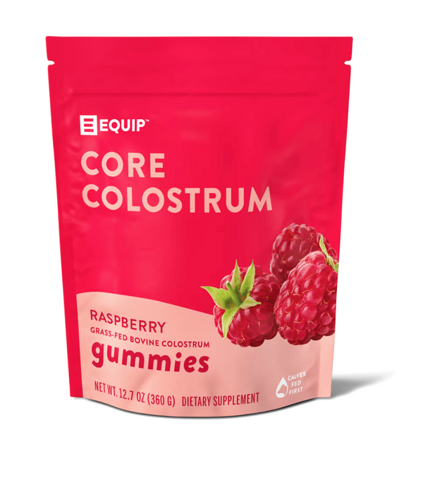 Equip Core Colostrum Gummies