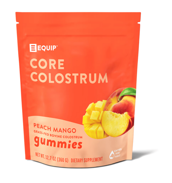 Equip Core Colostrum Gummies