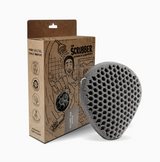 Casamera Natural Exfoliating Volcanic Mud Body Sponge