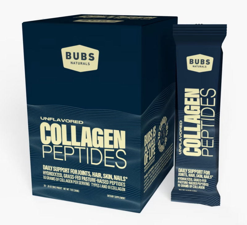 BUBS Collagen Peptides Powder