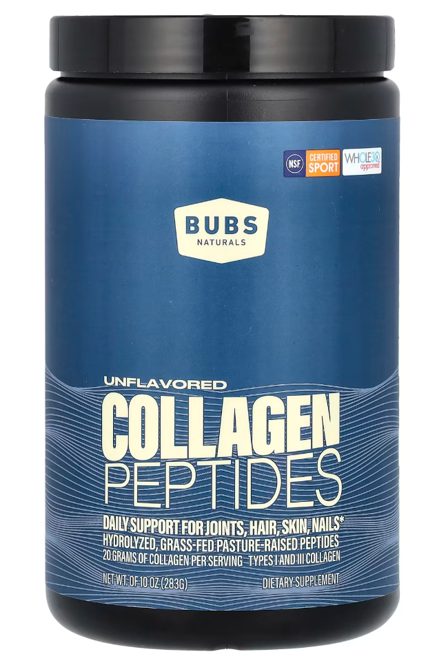 BUBS Collagen Peptides Powder