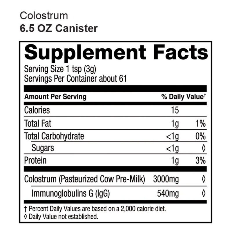 Surthrival Colostrum