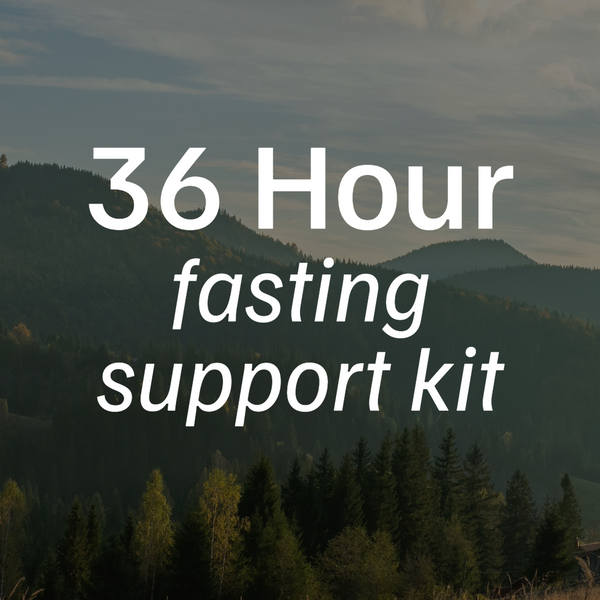 36 Hour Fasting Support Kit