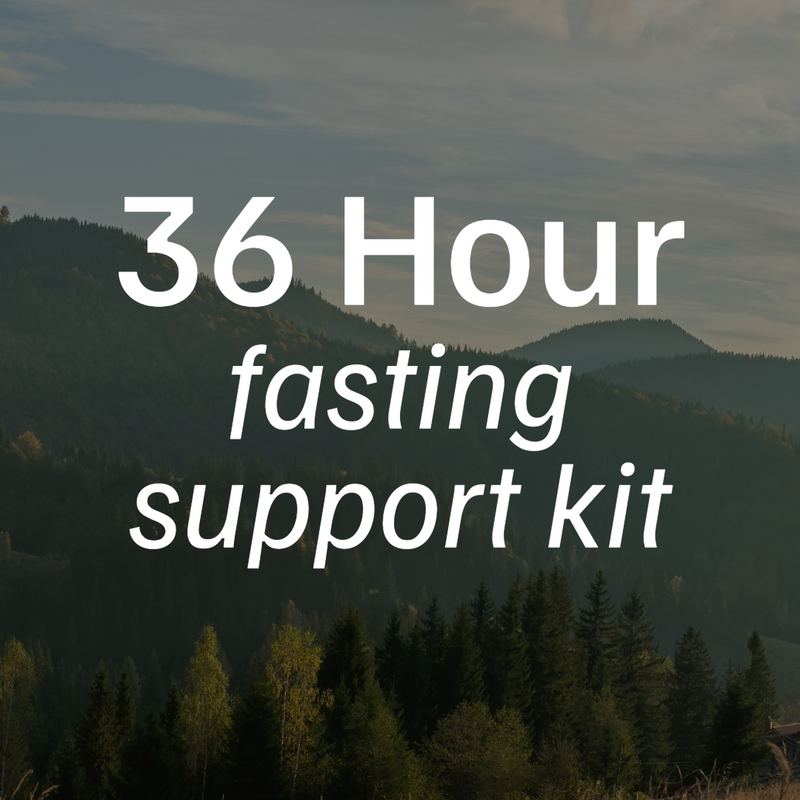 36 Hour Fasting Support Kit
