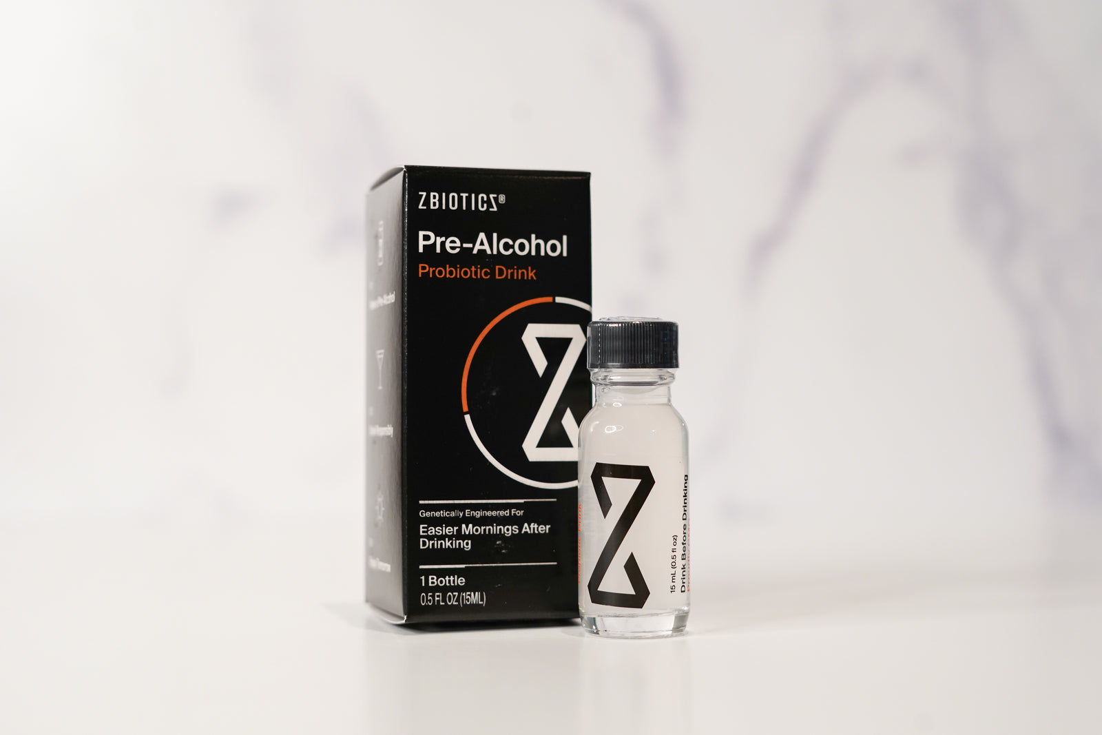 Zbiotics Pre-Alcohol Probiotic Drink – NONA