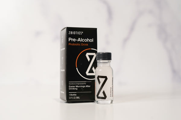 Zbiotics Pre-Alcohol Probiotic Drink