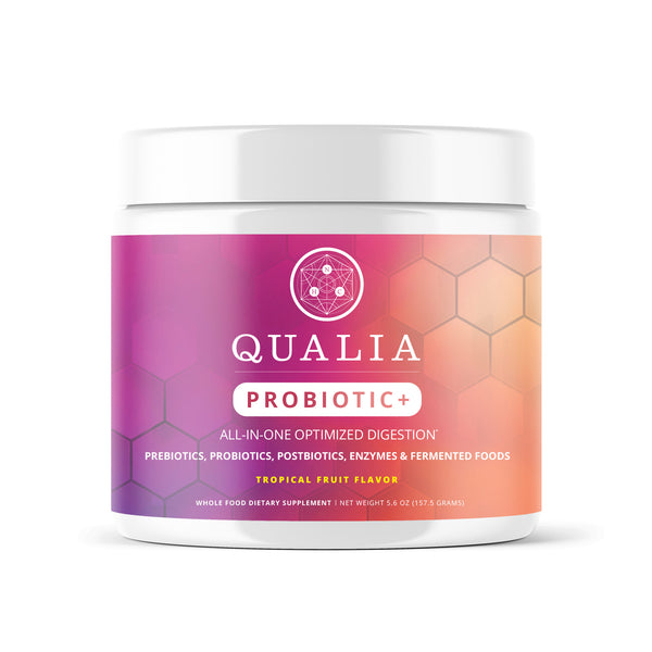 Qualia Probiotic+ Synbiotic 3 Week Supply