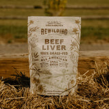 Rewilding 100% Grass-Fed Beef Liver