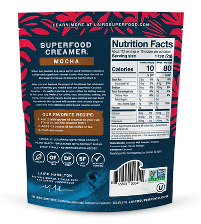 ミルク　ページ Laird Superfood Creamer – NONA