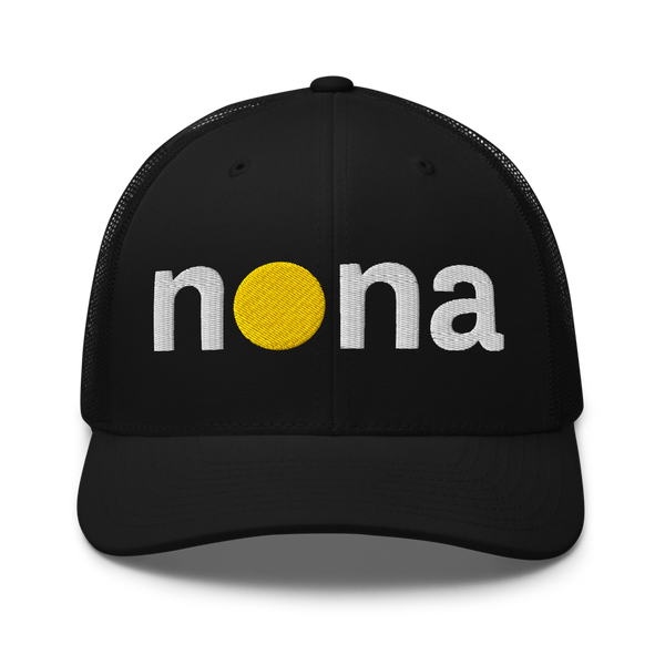 Mesh Back Trucker Hat