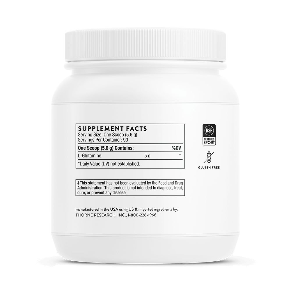 Thorne L-Glutamine Powder  NONA