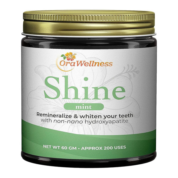 OraWellness Shine Remineralizing Tooth Whitening Powder