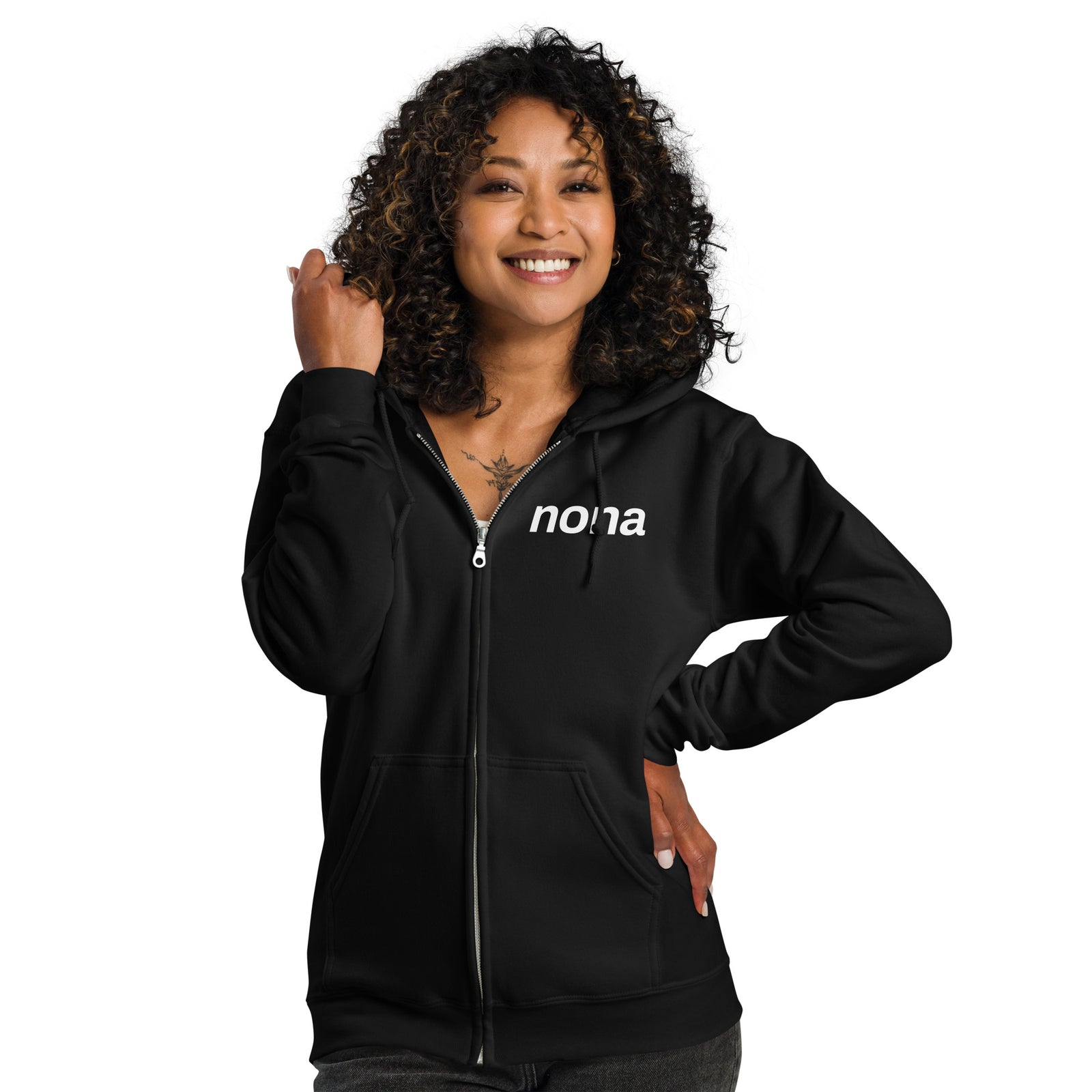 Unisex Heavy Blend Zip Hoodie – NONA