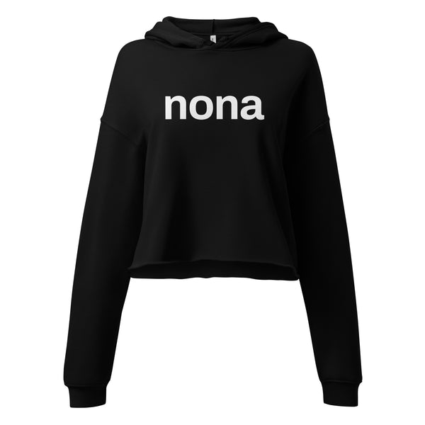 Women's Cropped Hoodie