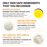 Sky & Sol Face and Body Sunscreen SPF 50