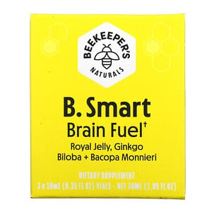 Beekeeper’s Naturals B.Smart Brain Fuel