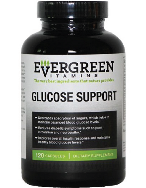 Evergreen Glucose Support