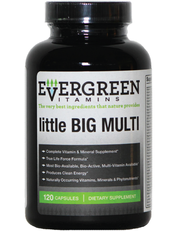 Evergreen Little Big Multi Multi-Vitamin
