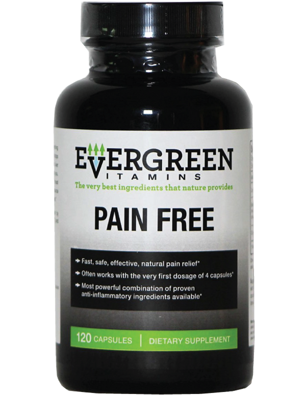Evergreen Pain Free Anti-Inflammatory
