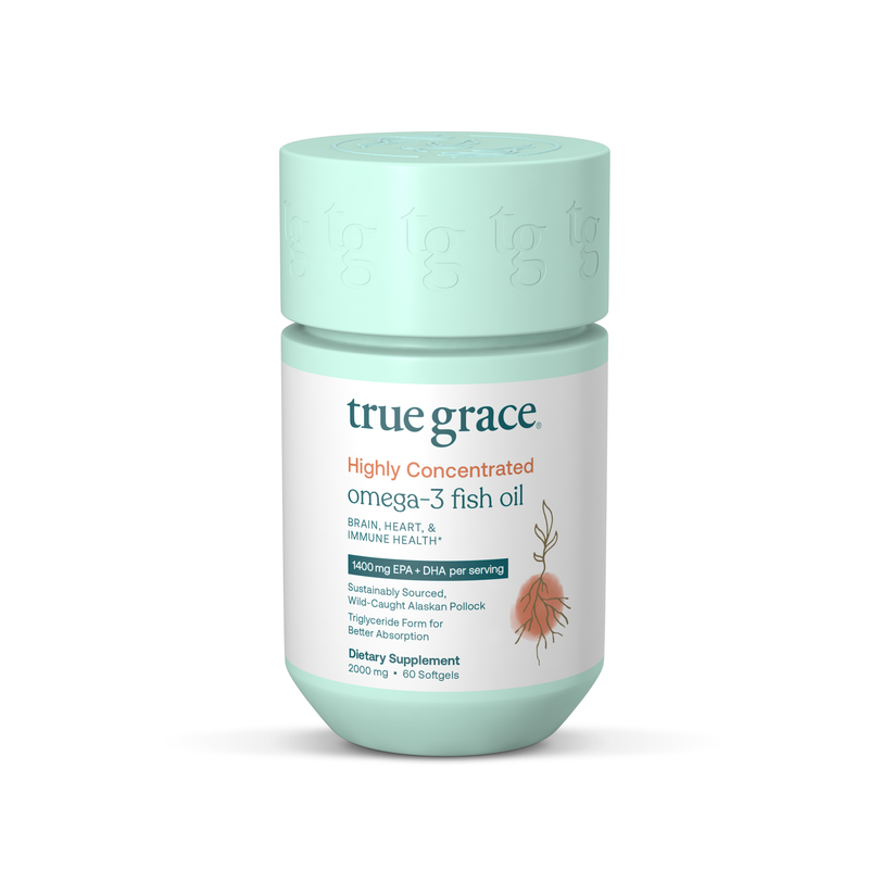 True Grace Omega-3 Fish Oil