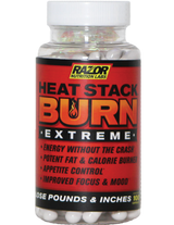 Razor Nutrition Burn Extreme Thermogenic Fat Burner