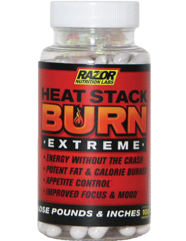 Razor Nutrition Burn Extreme Thermogenic Fat Burner